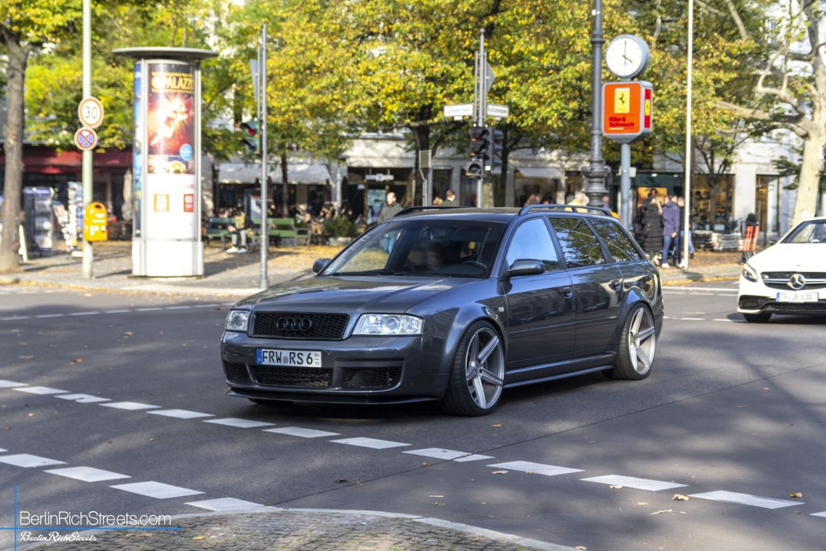 Audi RS6 C5 Avant spotted in Berlin — BerlinRichStreets